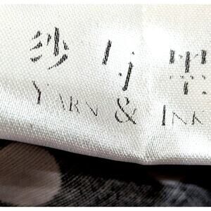 Yarn & Ink Vintage Style Polka DotPinup Top - Black & White, Size Medium NWT